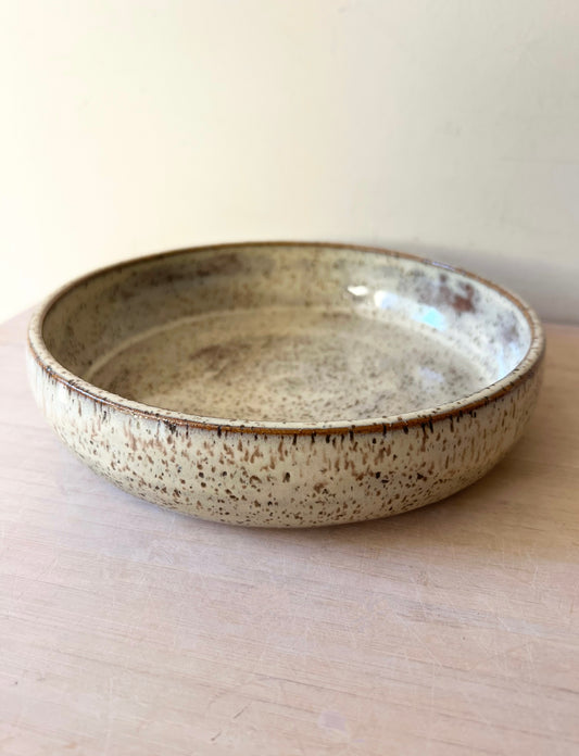 Oak Small Serving Bowl