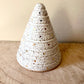 Gold Speckled Christmas Tree (4 inches)