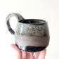 Midnight Speckled Dark Clay Mug