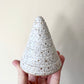 Gold Speckled Christmas Tree (4 inches) #2
