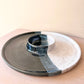Wave Chip and Dip Plate
