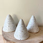 Gold Speckled Christmas Tree (4 inches) #2
