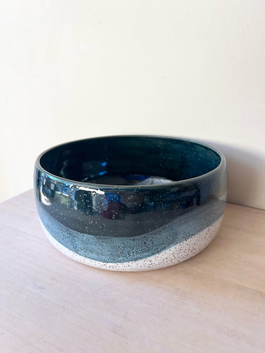 Wave Serving Bowl