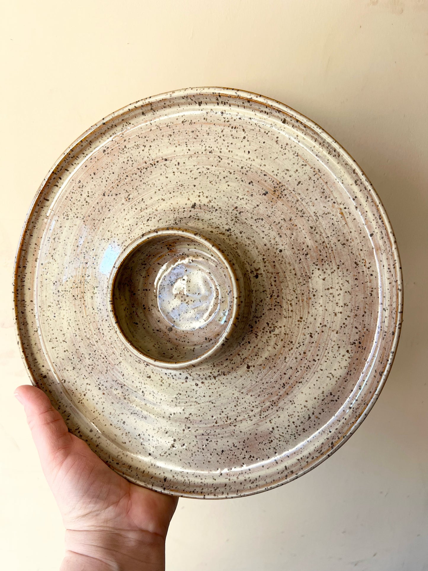 Oak Chip and Dip Platter