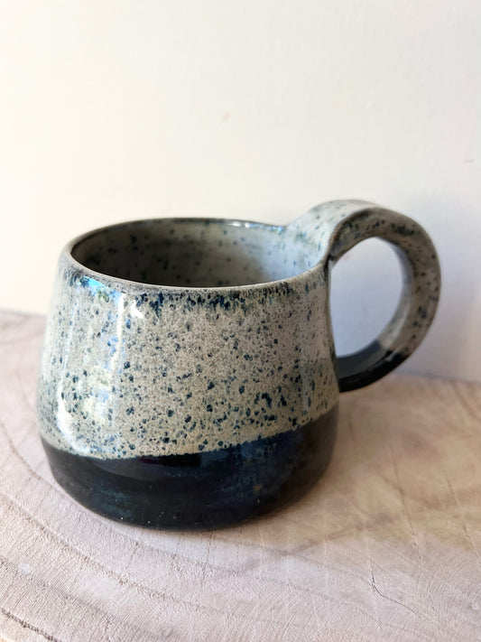 Midnight Speckled Mug