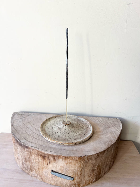 Oak Incense Holder