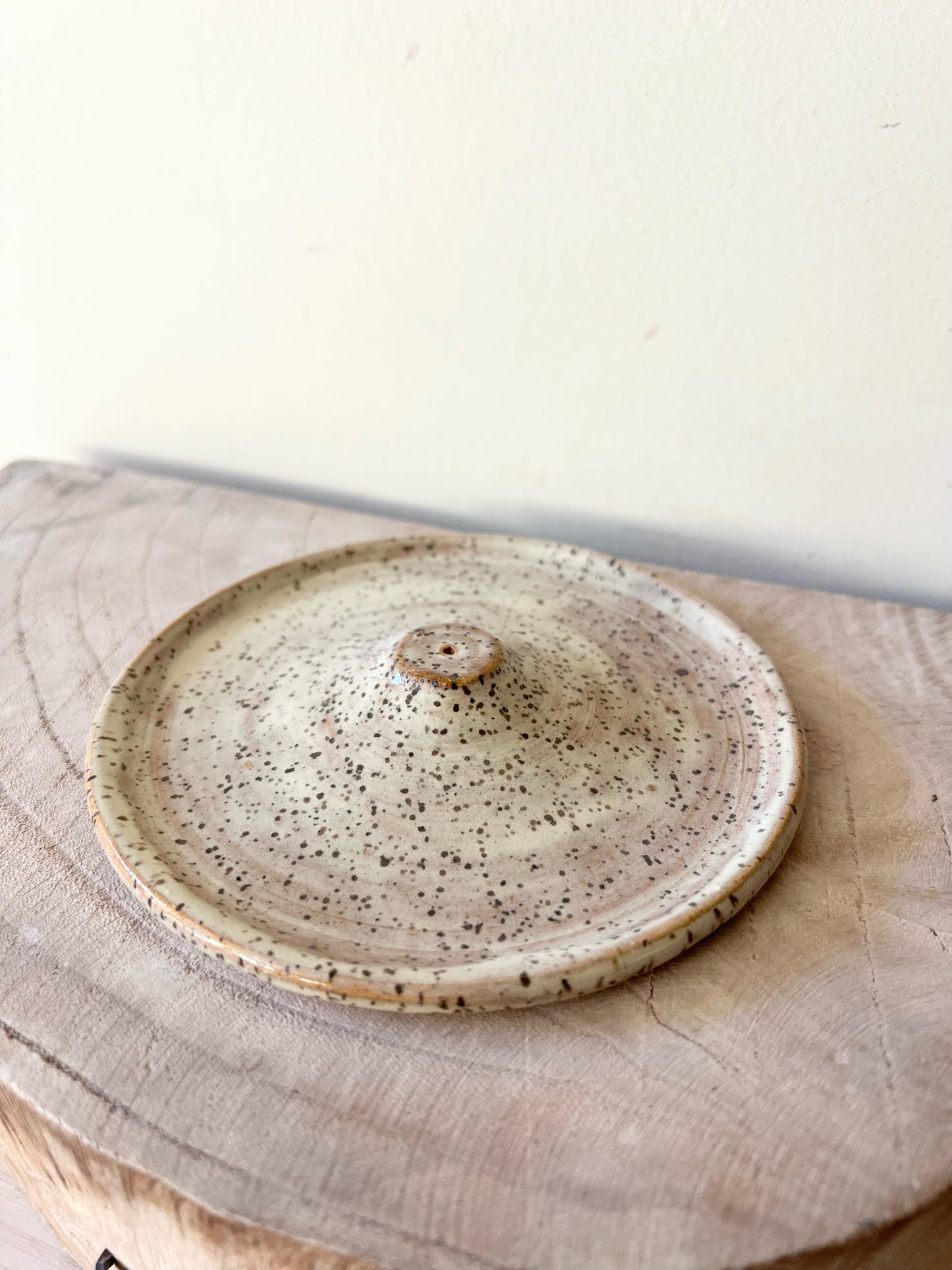 Oak Incense Holder