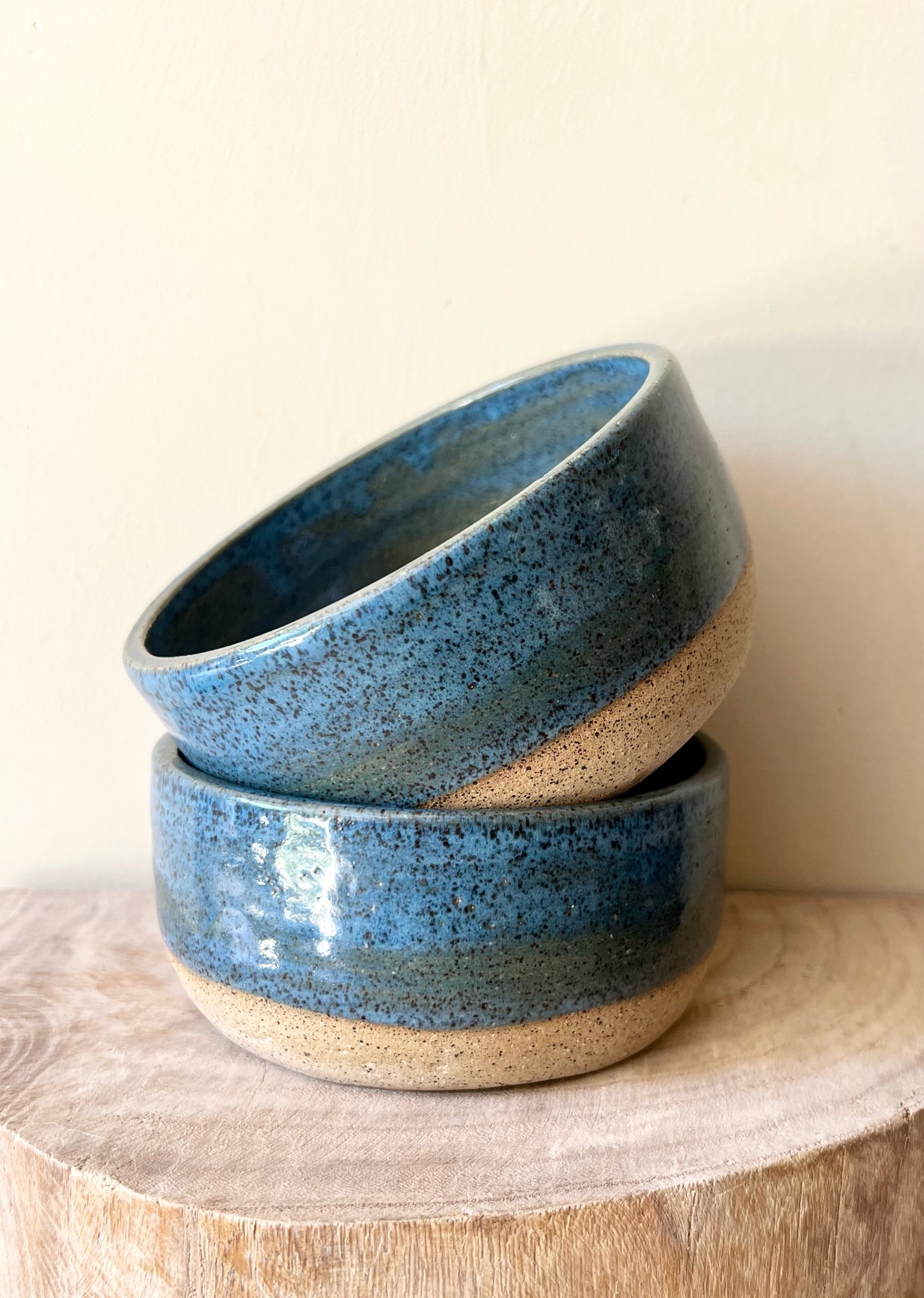 Light Blue Bowl Set