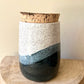 Wave Corked Canister
