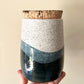 Wave Corked Canister