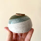 Moss Mini Corked Vessel
