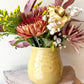 Mustard Wave Vase