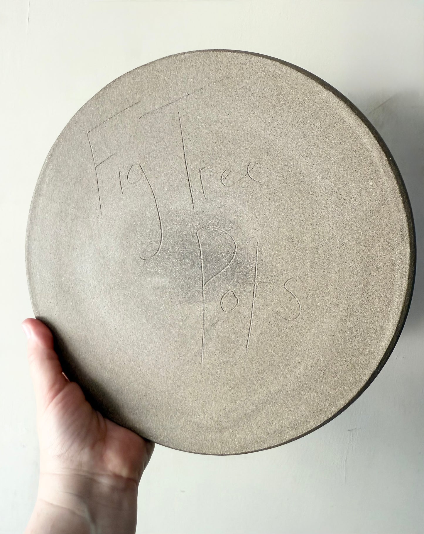 Green Chip and Dip Plate