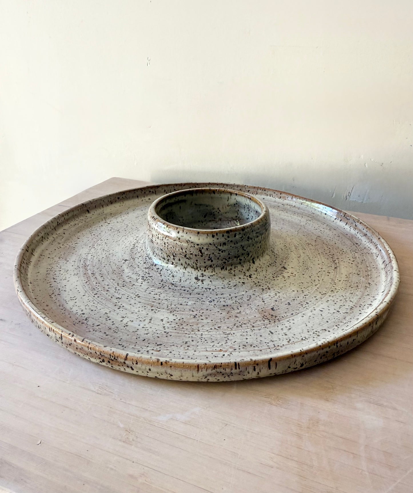 Oak Chip and Dip Platter