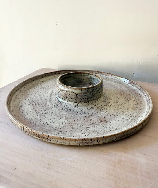 Oak Chip and Dip Platter