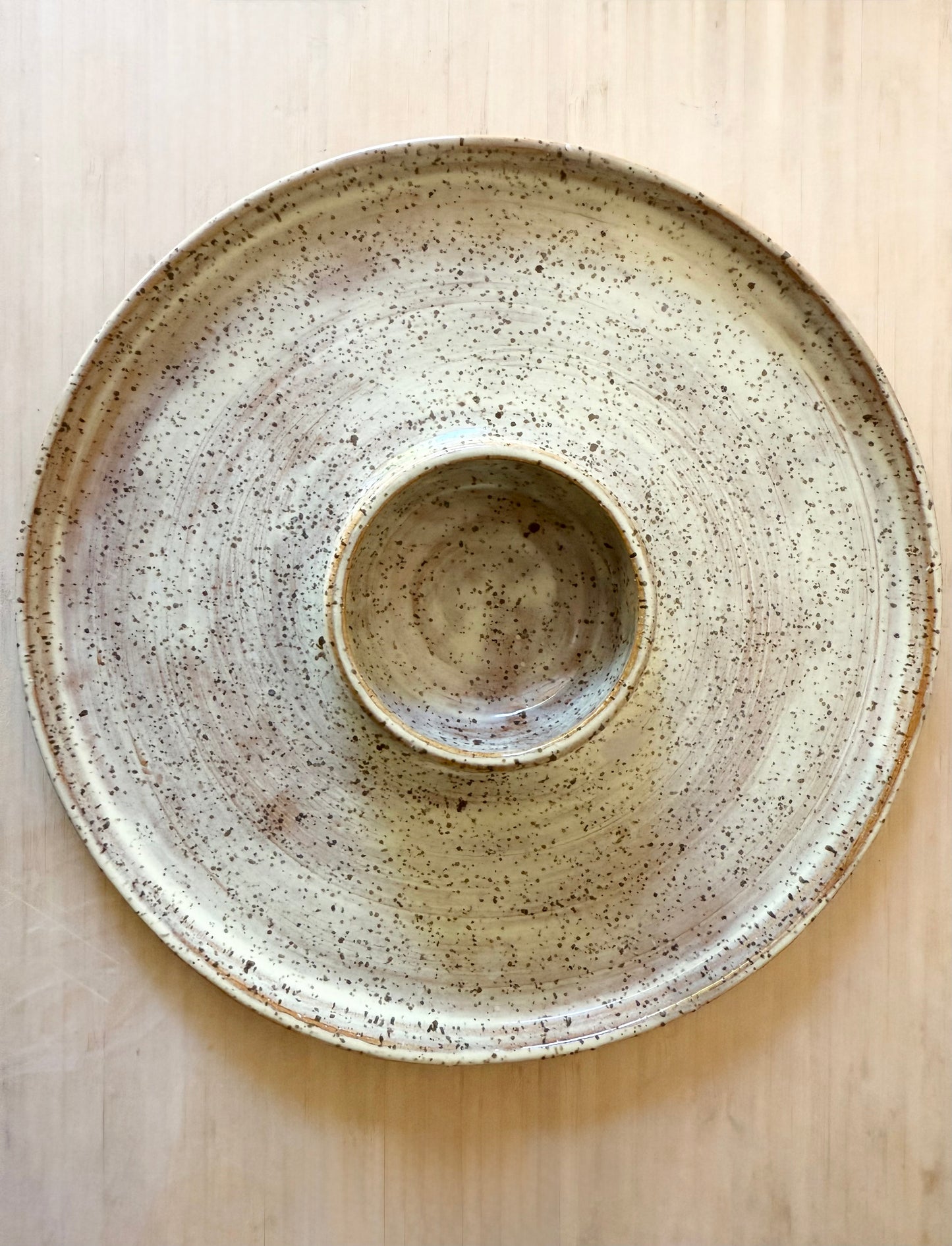 Oak Chip and Dip Platter