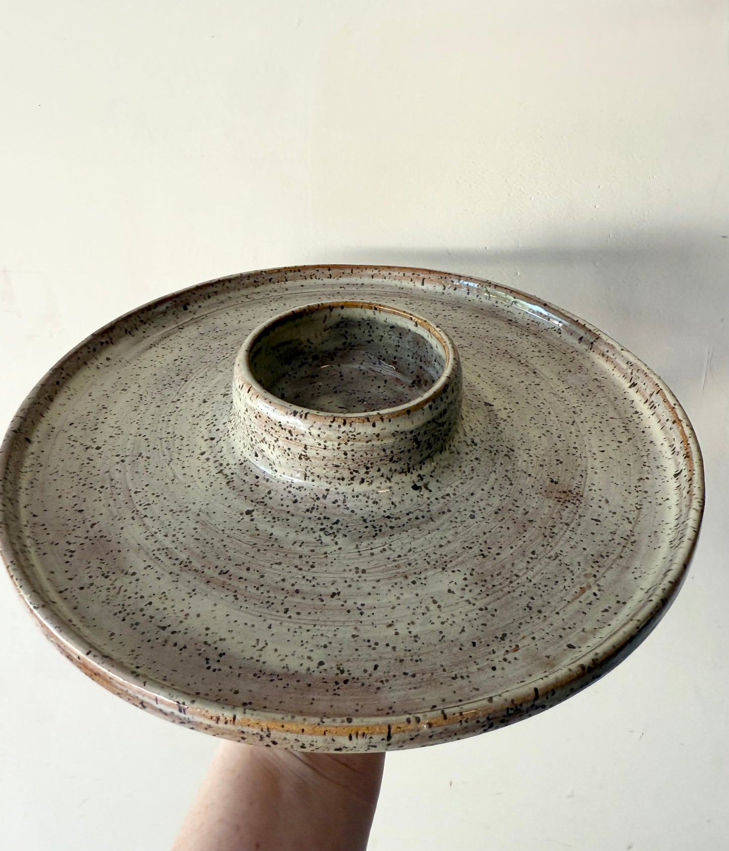 Oak Chip and Dip Platter