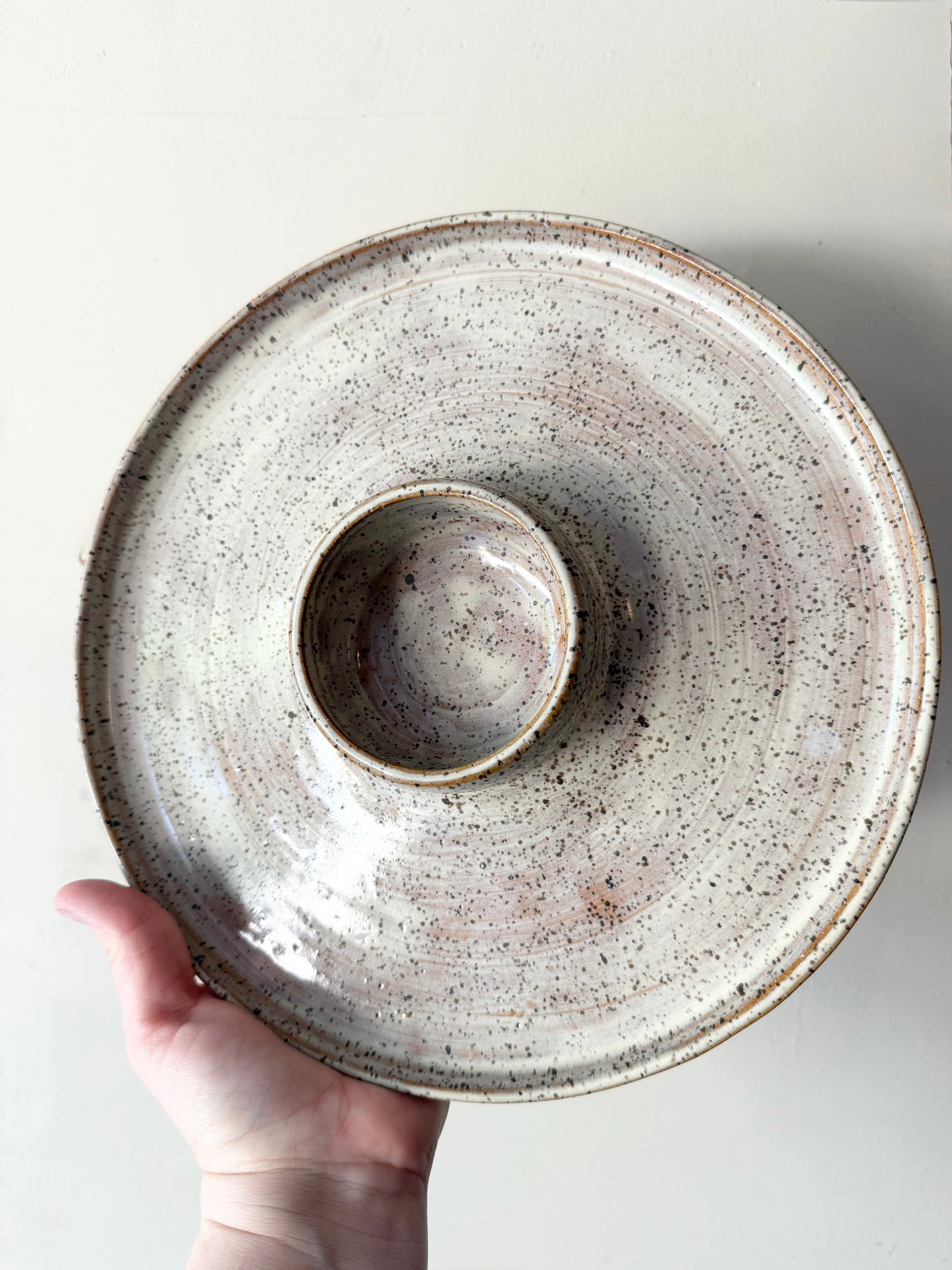 Oak Chip and Dip Platter