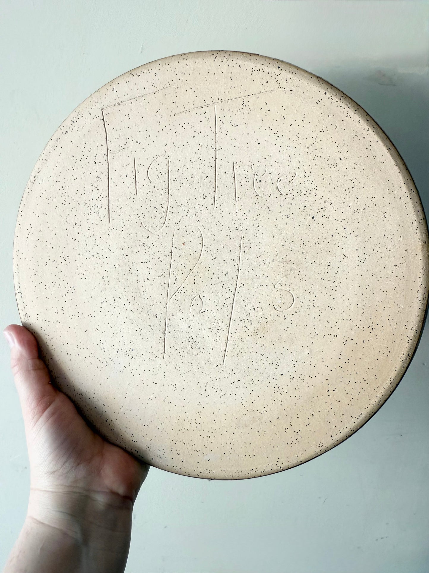 Oak Chip and Dip Platter