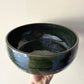 Green Serving Bowl
