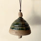 Green Bell Ornament