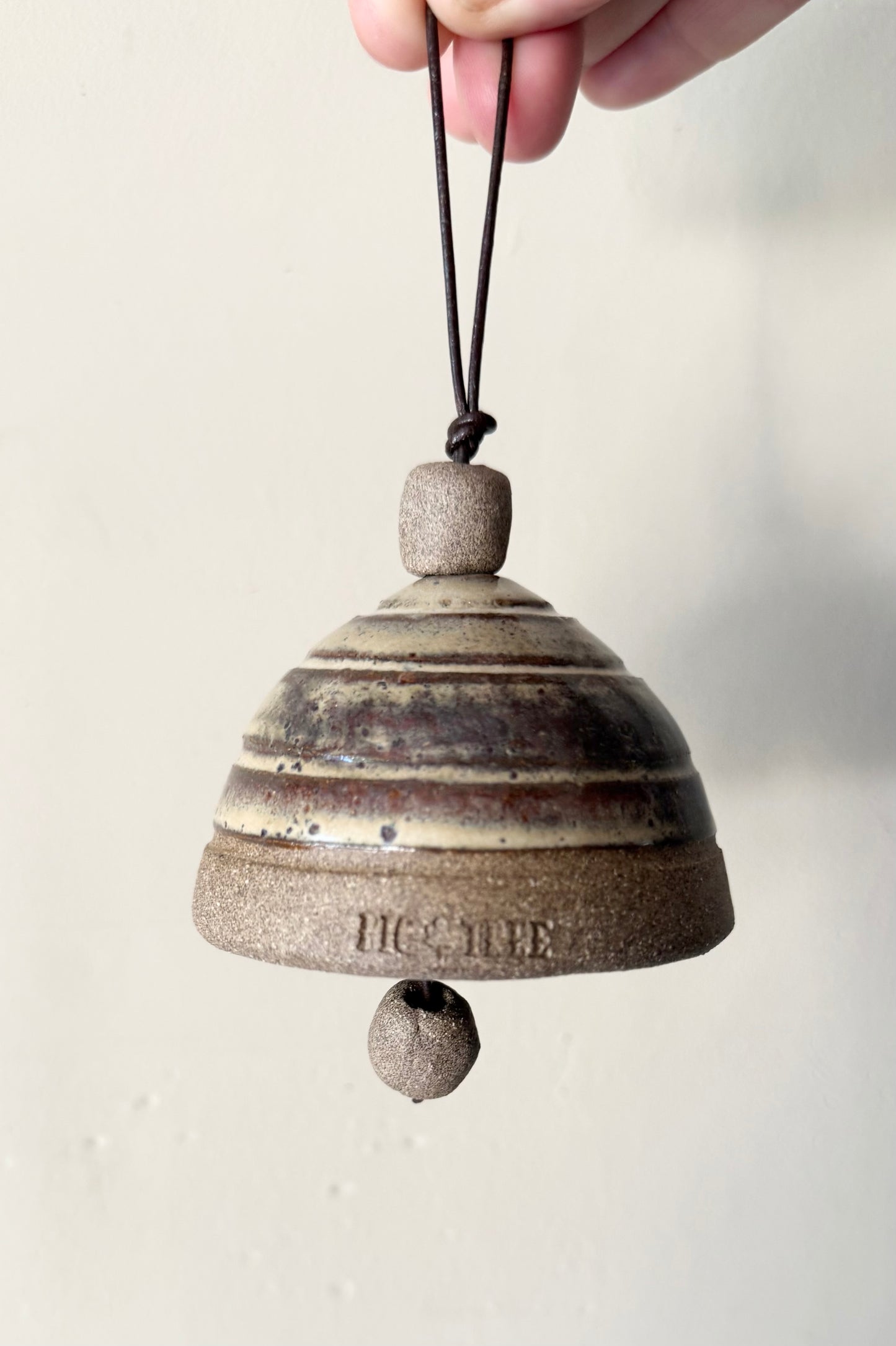 Oak Bell Ornament