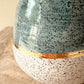 Speckled Moss Gold Vase