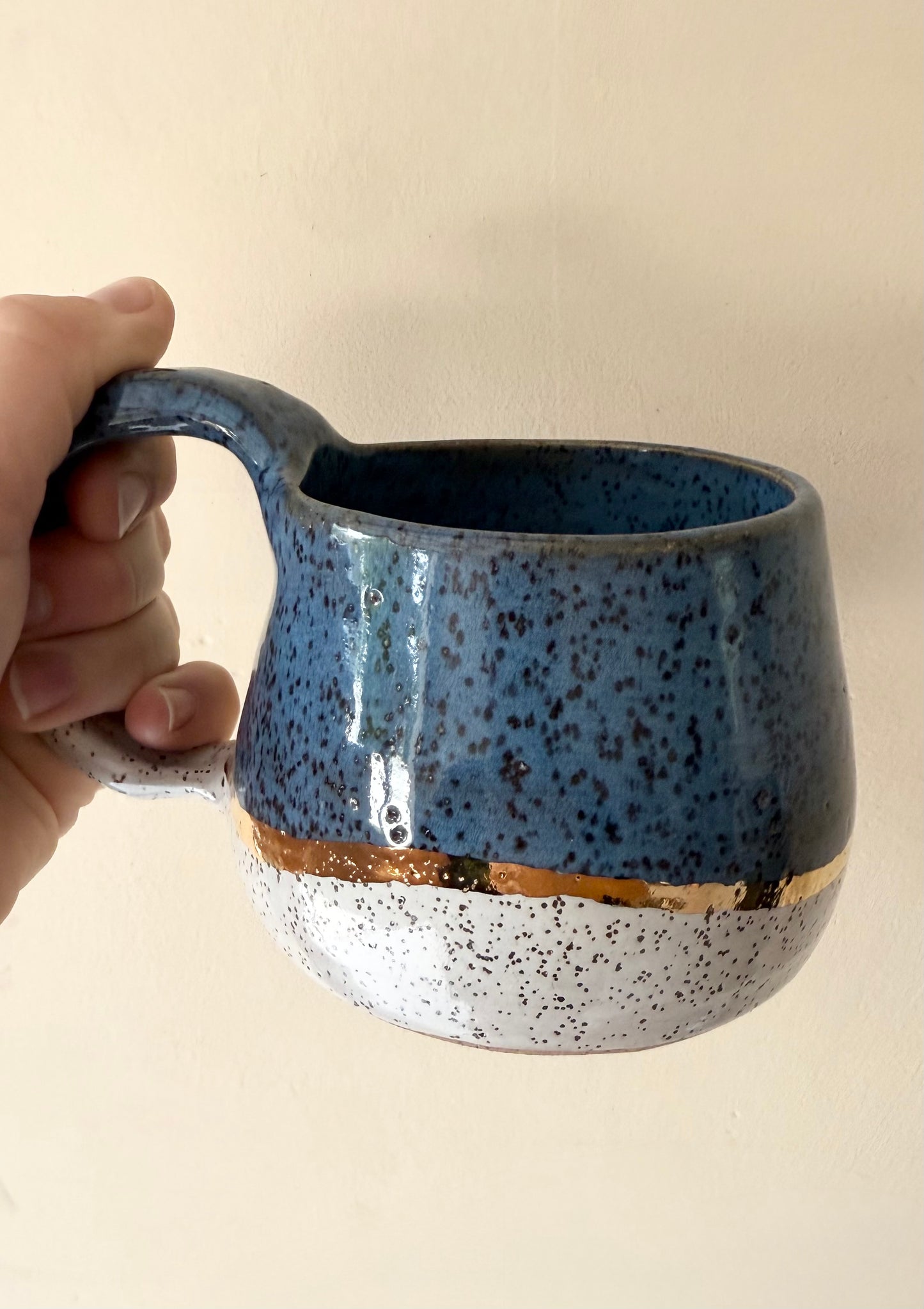 Peacock Mug
