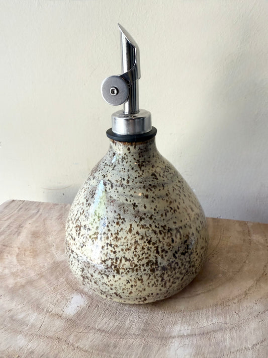 Oak Oil Dispenser