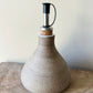 Bare Black Clay Oil Dispenser