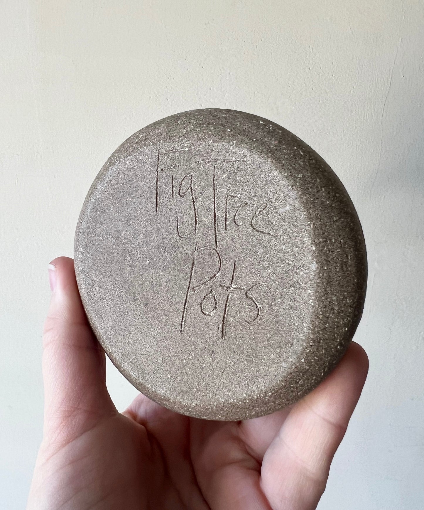 Bare Black Clay Oil Dispenser